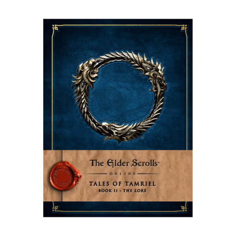 The Elder Scrolls Online: Tales Of Tamriel Vol 2 - The Lore - Hardcover