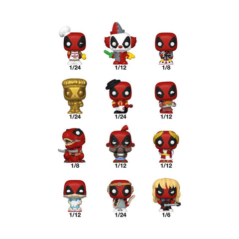 Deadpool: Bitty Pop! Mystery Mini Blind Bag