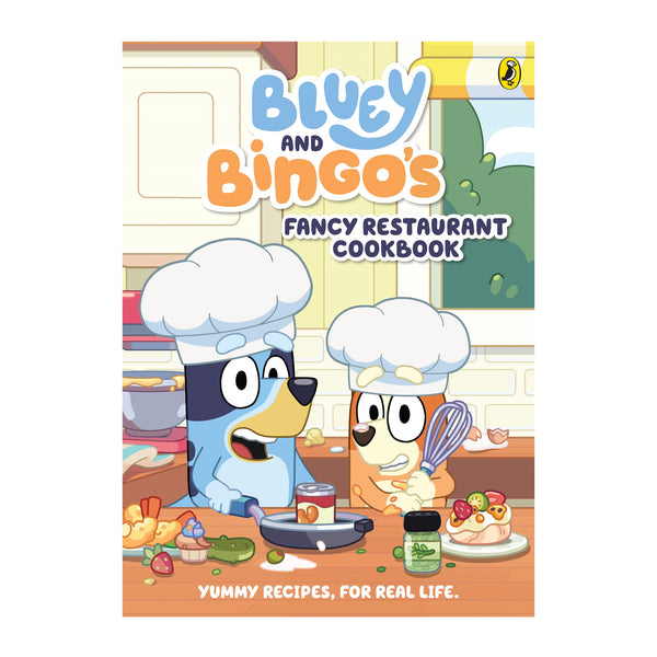 Bluey: Fancy Restaurant Cookbook - Hardcover
