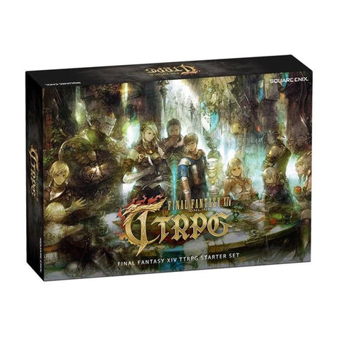 Final Fantasy: XIV Tabletop RPG Starter Set