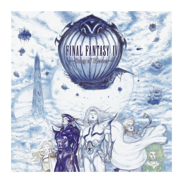 Final Fantasy 4: Songs Of Heroes - LP Vinyl