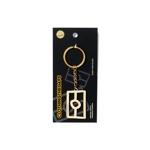 Clothing The Gaps - Flag Keyring