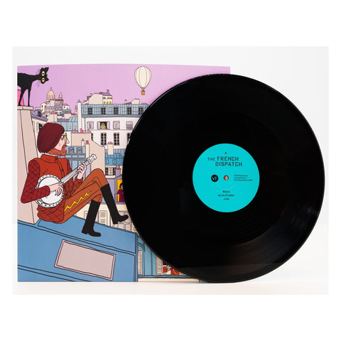 The Vinyl Factory: Wes Anderson: The French Dispatch - LP Vinyl