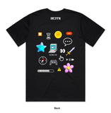 Game Worlds: Exclusive Tee