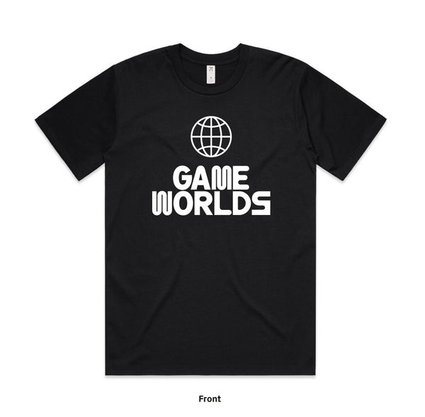 Game Worlds: Exclusive Tee