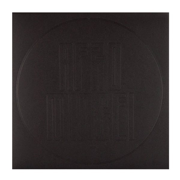 The Vinyl Factory: Theaster Gates: Afro Mingei - LP Vinyl