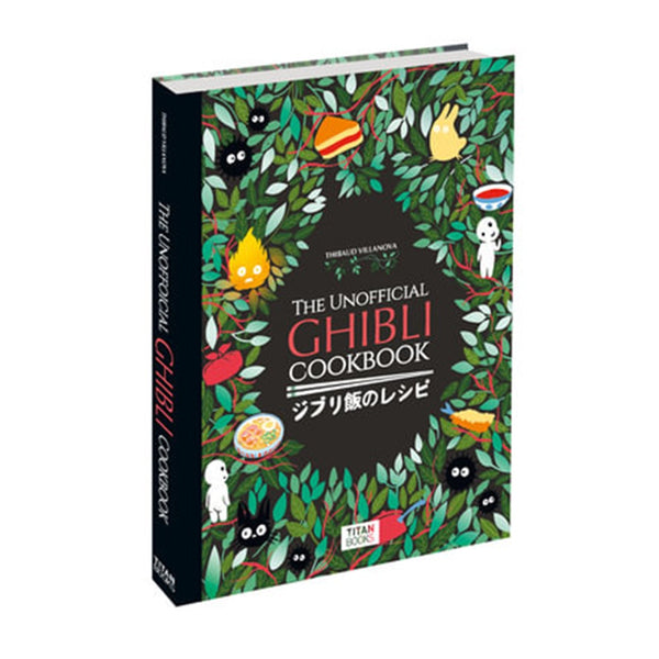 The Unofficial Ghibli Cookbook - Hardcover