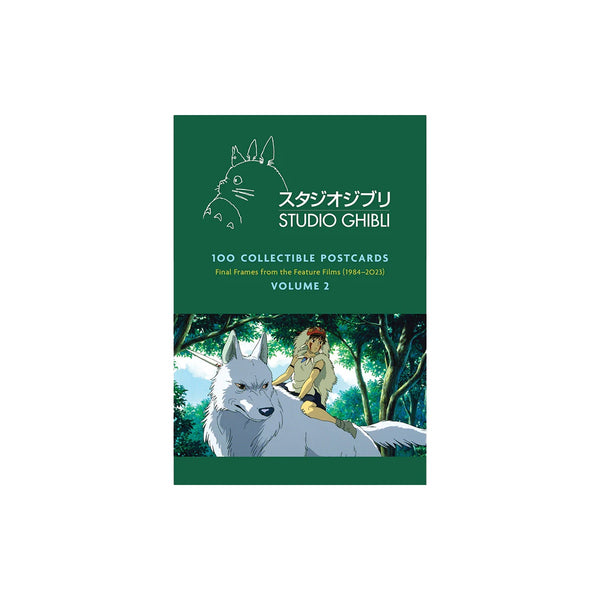 Studio Ghibli: 100 Postcard Set Vol 2