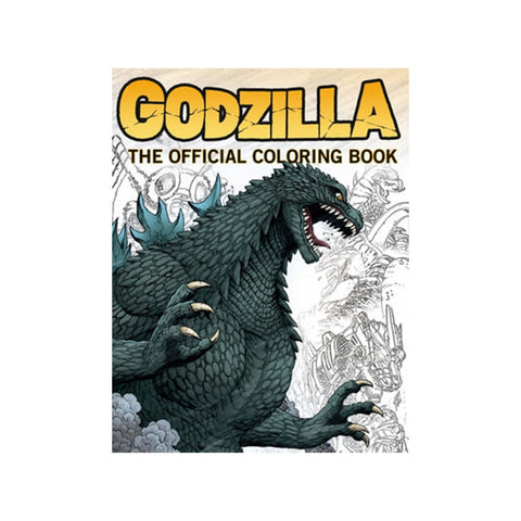 Godzilla: The Official Colouring Book - Softcover