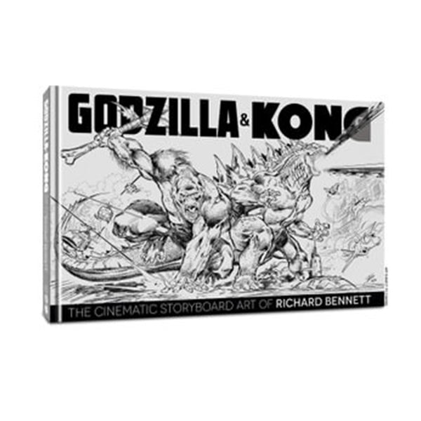 Godzilla & Kong: The Cinematic Storyboard - Hardcover