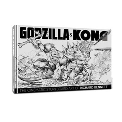 Godzilla & Kong: The Cinematic Storyboard - Hardcover