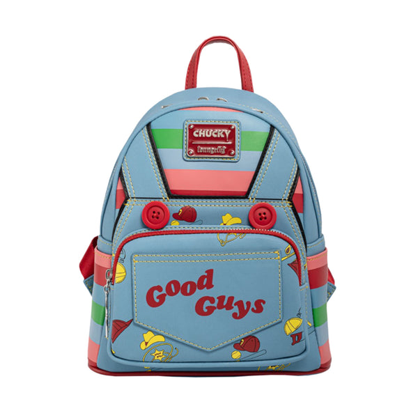 Loungefly: Chucky Outfit Mini Backpack