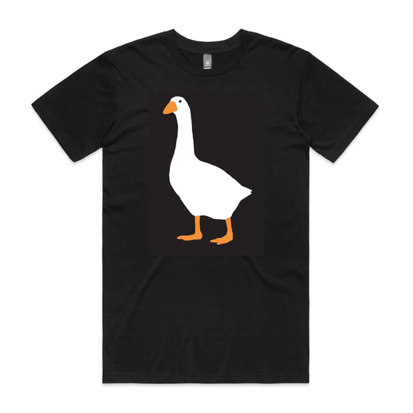 Untitled Goose Game: Goose Adult Black Tee