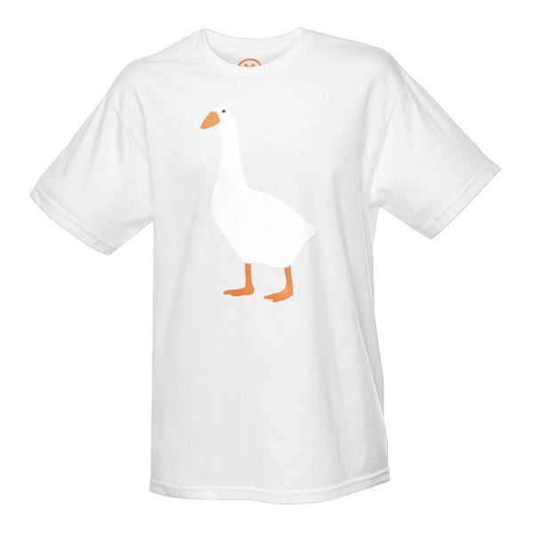 Untitled Goose Game: Goose Adult White Tee