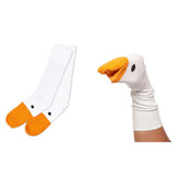 Untitled Goose Game: Goose Socks / Sock Puppets