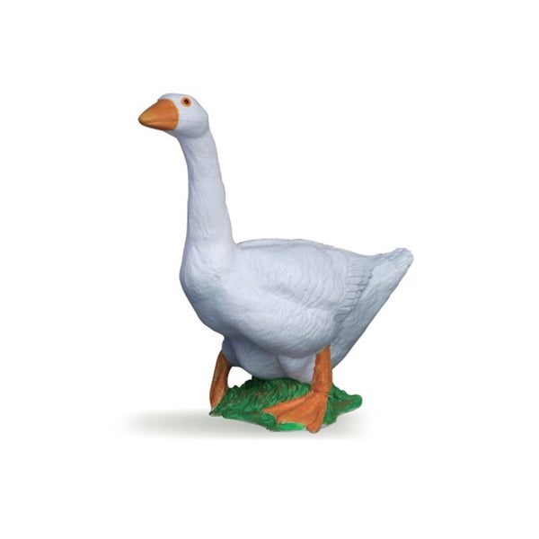 White Goose Figurine