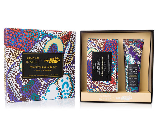 Finger Lime, Kakadu Plum & Cassie Gift Set