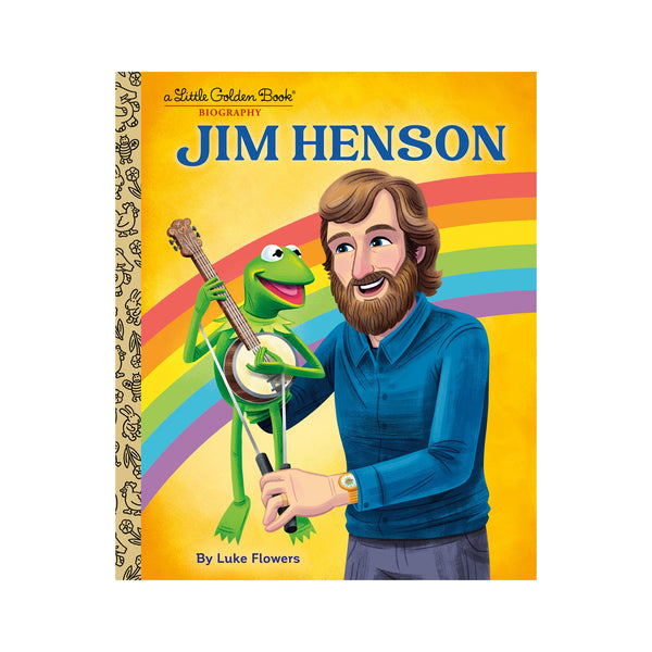 Jim Henson: Golden Book Biography - Hardcover