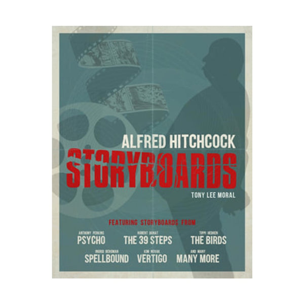 Alfred Hitchcock: Storyboards - Hardcover