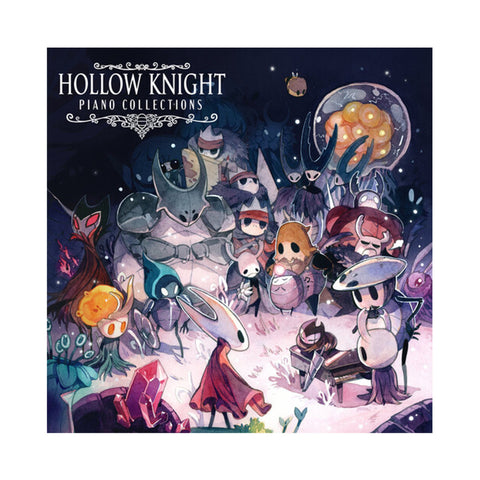 Hollow Knight: Piano Collections - 2LP Vinyl