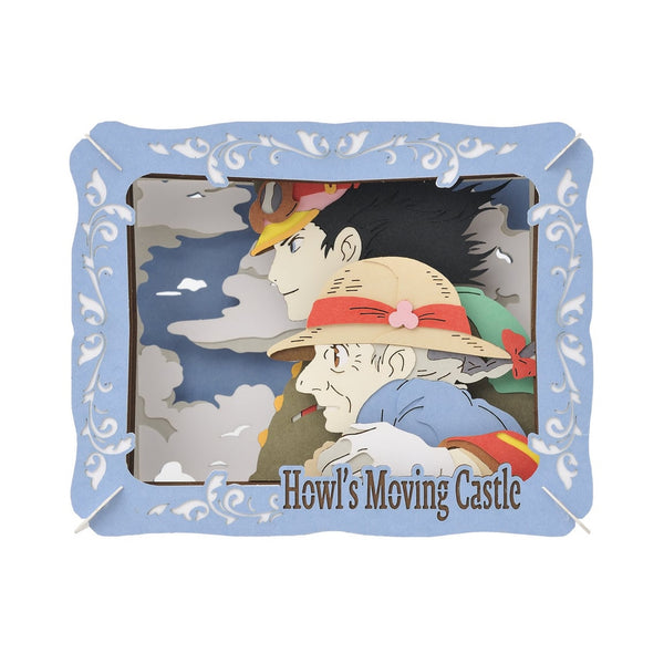 Howl's Moving Castle Paper Theatre Kit