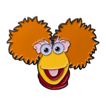 Fraggle Rock: Red Enamel Pin