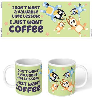 Bluey: I Just Want... Mug