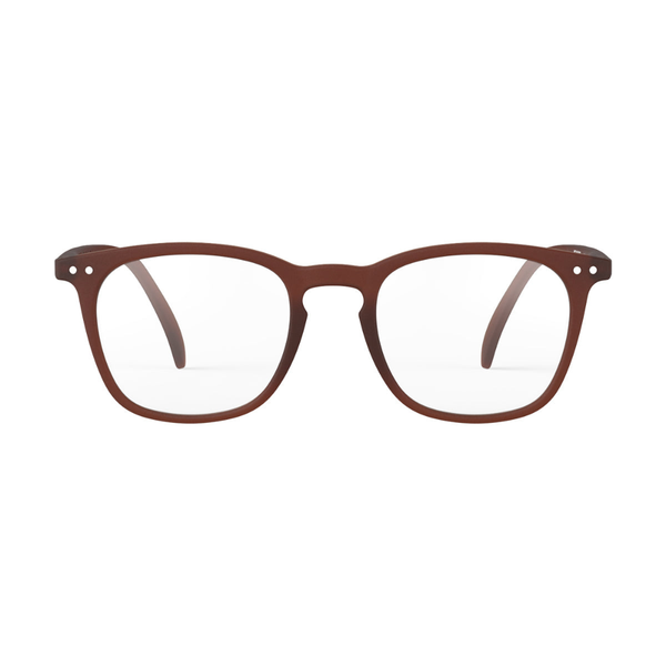 Izipizi - Reading Glasses - E - Artefact Mahogany