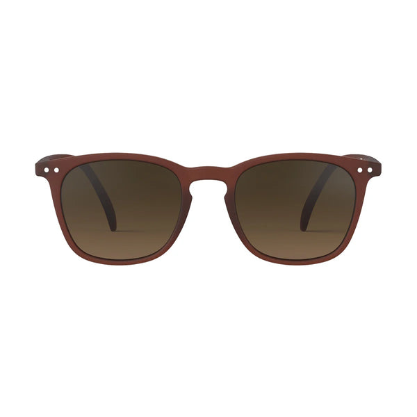 Izipizi - Sunglasses - E - Artefact Mahogany