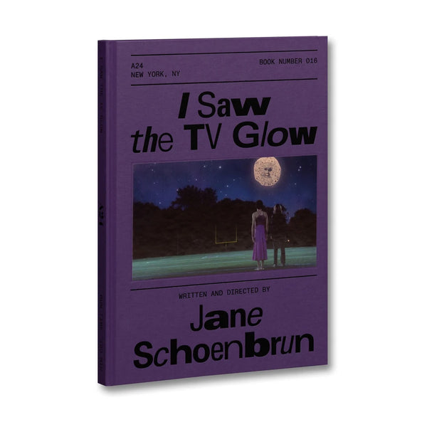A24: I Saw The TV Glow Screenplay - Hardcover