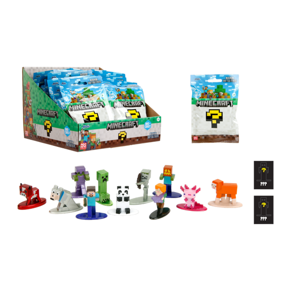 Minecraft: Nano Metalfigs Wave 5 Mystery Blind Bag
