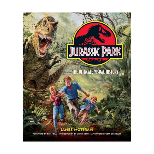 Jurassic Park: Ultimate Visual History - Hardcover