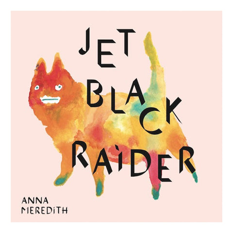 The Vinyl Factory: Anna Meredith: Jet Black Raider - LP Vinyl