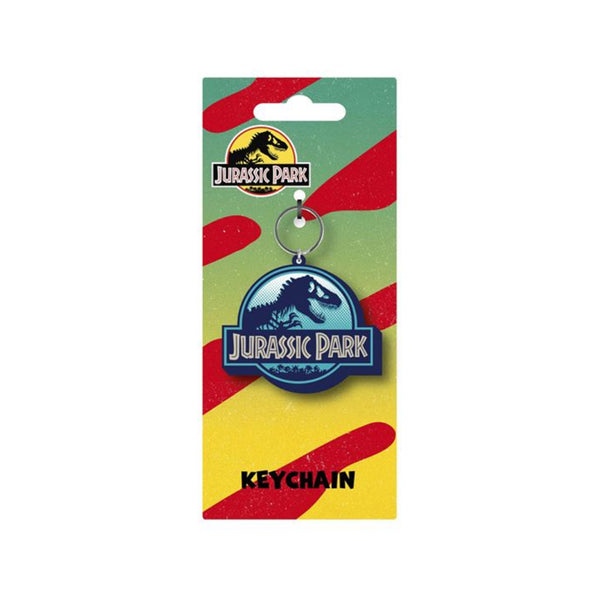 Jurassic Park: Logo Keyring