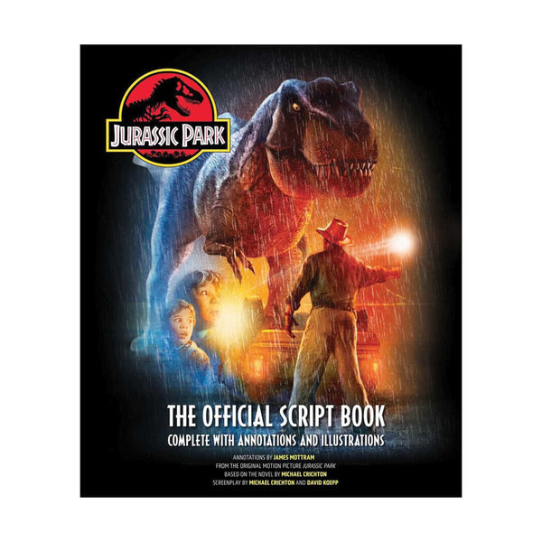 Jurassic Park: Official Script - Hardcover