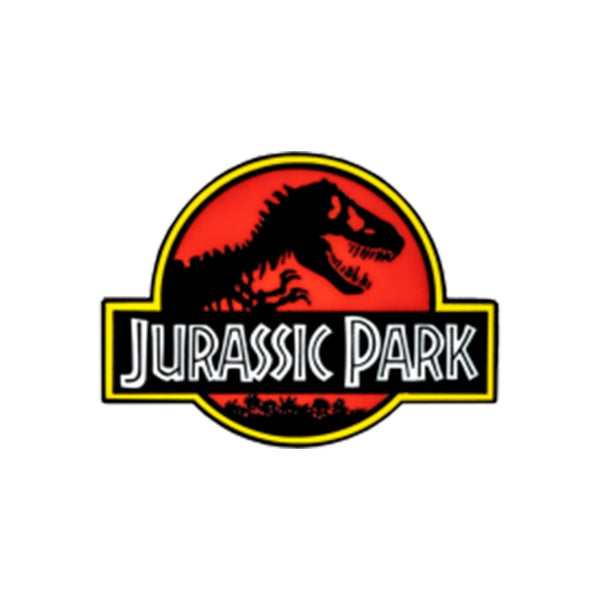 Jurassic Park Logo Enamel Pin