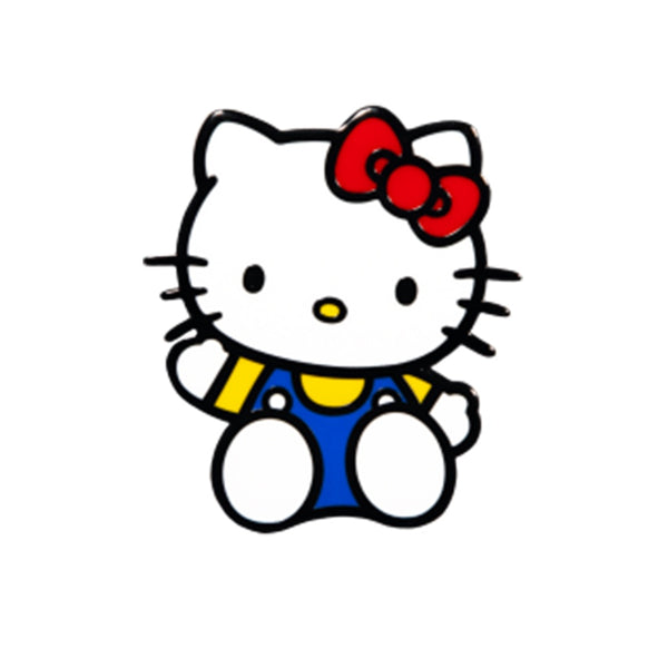 Hello Kitty: Overall Enamel Pin