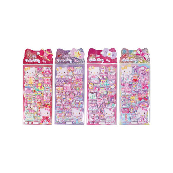Hello Kitty: Kitty Puffy Sticker Sheet