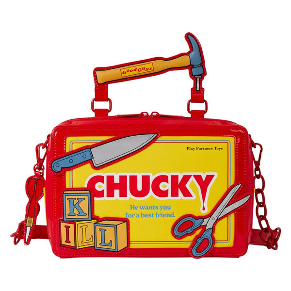 Loungefly: Child's Play - Chucky Crossbody