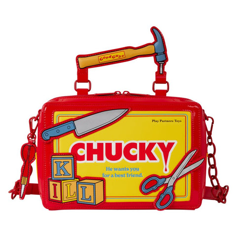 Loungefly: Child's Play - Chucky Crossbody
