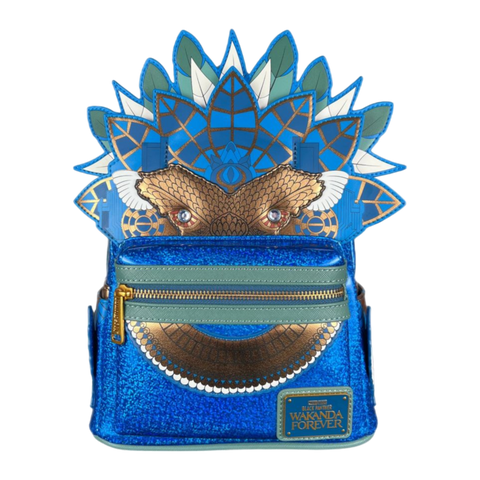 Loungefly: Black Panther 2 King Namor Mini Backpack