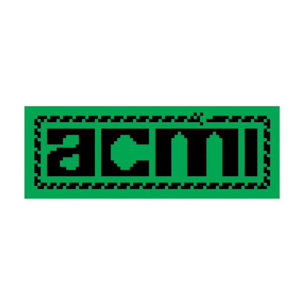 ACMI: OUROBOROS Sml Vinyl Sticker