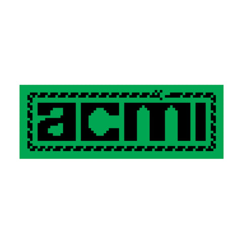 ACMI: OUROBOROS Sml Vinyl Sticker