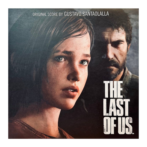 The Last Of Us OST 2LP Vinyl