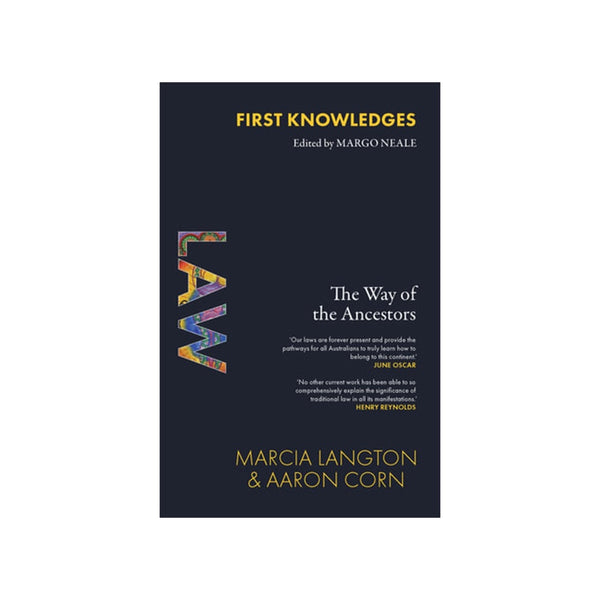 First Knowledges: Law - Softcover