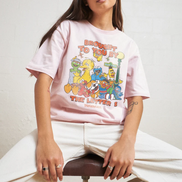 Threadheads: The Letter S Tee