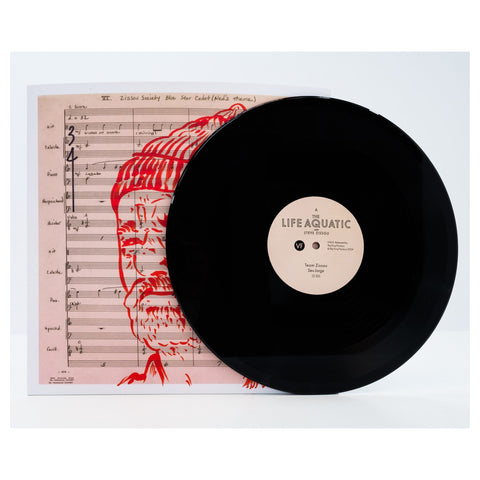The Vinyl Factory: Wes Anderson: The Life Aquatic - LP Vinyl