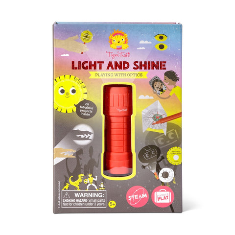 Tiger Tribe: Light & Shine - Playing With Optics Kit