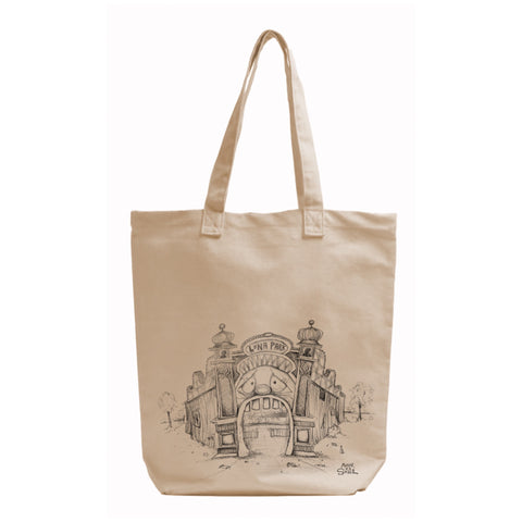 Memoir Of A Snail: Luna Park Tote