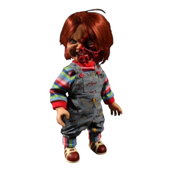 Chucky: Pizza Face 15" Talking Action Figure